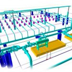 Gas plant 3D scanning services